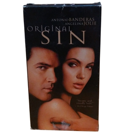 Original sin VHS video tape - Picture 1 of 8